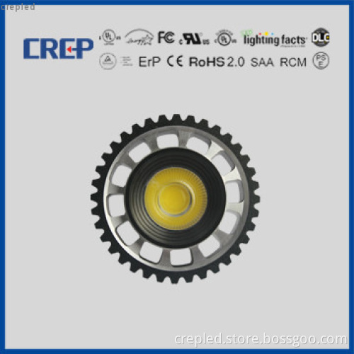 cob gu10 mr16 led ul spot light 6w